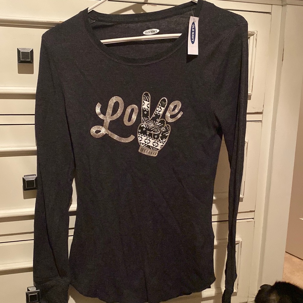 Old navy bed shirt